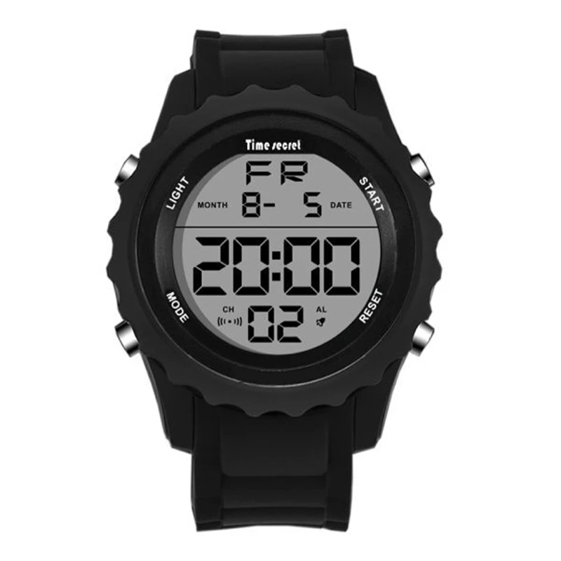 Time Secret Fashion Men Sports Watches Waterproof Outdoor Big Digital Watch Swimming Wristwatch Reloj Hombre Montre Homme
Time Secret Fashion Men Sports Watches Waterproof Outdoor Big Digital Watch Swimming Wristwatch Reloj Hombre Montre Homme