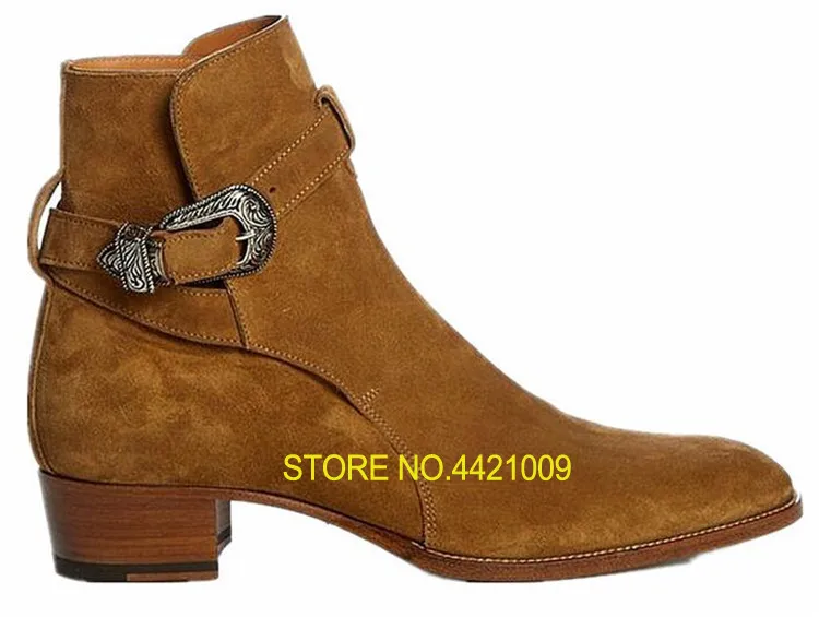 Handmade New Buckle Kanye West Boots Chelsea Shoes High Leather Martin Boots Casual Men Shoes
Handmade New Buckle Kanye West Boots Chelsea Shoes High Leather Martin Boots Casual Men Shoes