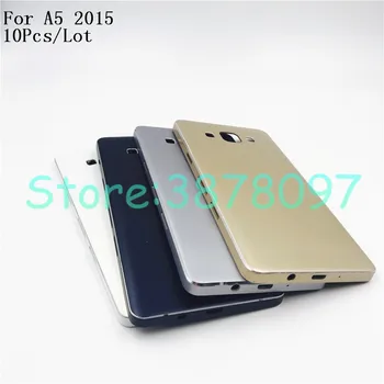 10Pcs/Lot Original Metal Back Battery Cover Case Door Housing Cover Frame For Samsung Galaxy A5 2015 A500 A5000 SM-A500F
10Pcs/Lot Original Metal Back Battery Cover Case Door Housing Cover Frame For Samsung Galaxy A5 2015 A500 A5000 SM-A500F