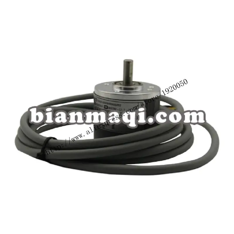 Supply EL58C1000S5 / 28P10X3PA Italian Seoul a photoelectric encoder 1000 line shaft diameter 10mm
Supply EL58C1000S5 / 28P10X3PA Italian Seoul a photoelectric encoder 1000 line shaft diameter 10mm