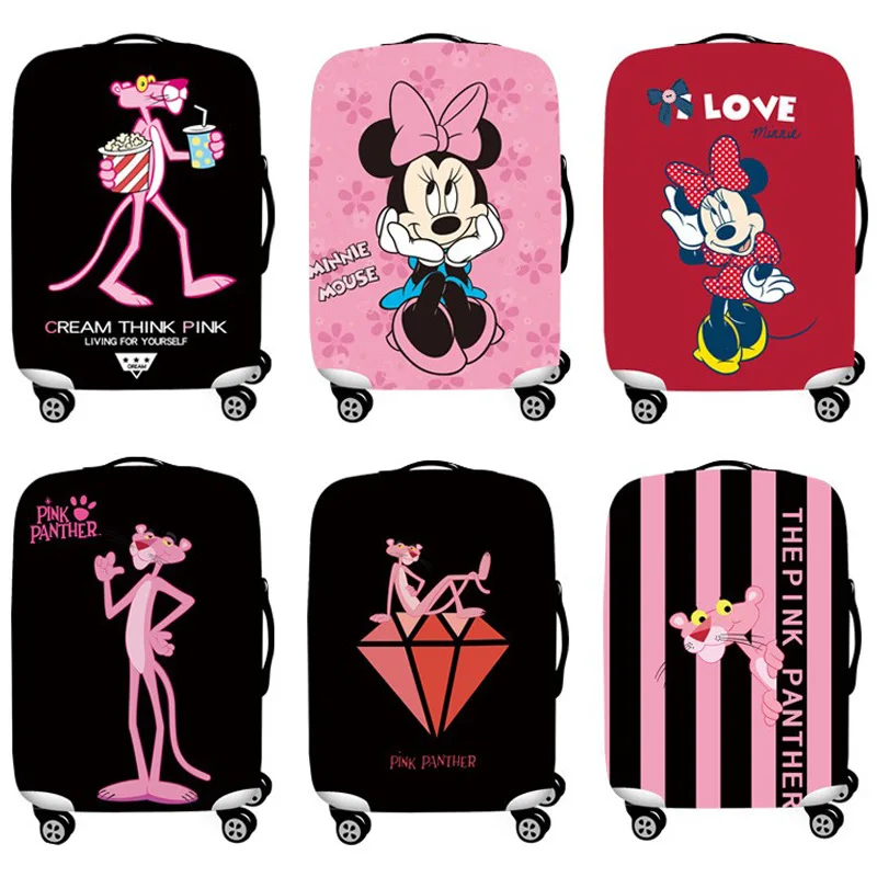 New Cartoon Travel Luggage Cover Suitcase Elastic Protective Covers 18-32 Inch Trolley Trunk Dust Case Cover Travel Accessories
New Cartoon Travel Luggage Cover Suitcase Elastic Protective Covers 18-32 Inch Trolley Trunk Dust Case Cover Travel Accessories