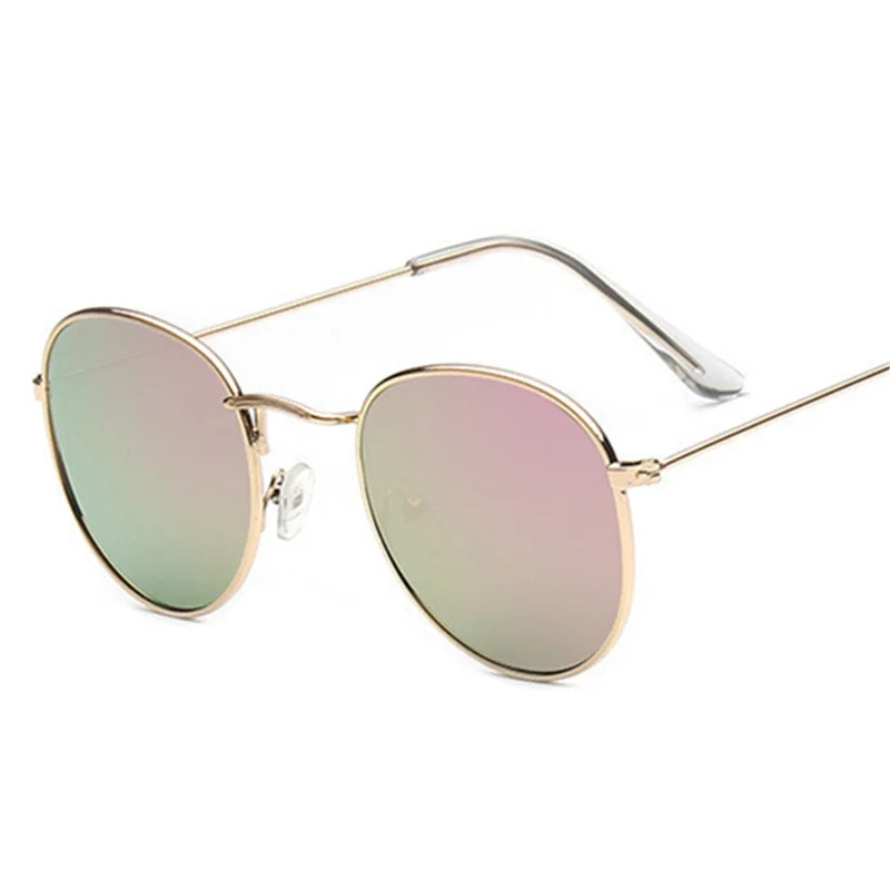 Round Sunglasses Women Brand Designer Reflective Mirror Sunglases Woman Sun Glasses Fashion Summer Gafas Feminino Gafas De So
Round Sunglasses Women Brand Designer Reflective Mirror Sunglases Woman Sun Glasses Fashion Summer Gafas Feminino Gafas De So