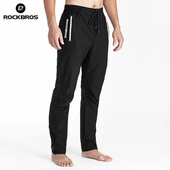 ROCKBROS Running Pants Elasticity Trousers Band Reflective Breathable Hiking Cycling Mount Road Bicycle Men's Pants Sportswear
ROCKBROS Running Pants Elasticity Trousers Band Reflective Breathable Hiking Cycling Mount Road Bicycle Men's Pants Sportswear
