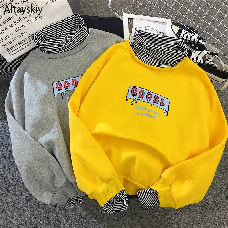 Hoodies Women Printed Loose Simple All-match Soft Kawaii Students Daily Trendy Korean Style Pullovers Womens Leisure Sweatshirts
Hoodies Women Printed Loose Simple All-match Soft Kawaii Students Daily Trendy Korean Style Pullovers Womens Leisure Sweatshirts