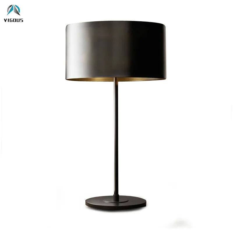 Фото Светодиодная настольная лампа E14 в стиле ретро минимализм под - купить