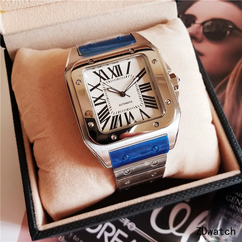 AAA quality Luxury Men's watch Stainless steel Automatic machinery 39mm Brand Watch Tourbillon Men's Sports Date WristWatches
AAA quality Luxury Men's watch Stainless steel Automatic machinery 39mm Brand Watch Tourbillon Men's Sports Date WristWatches