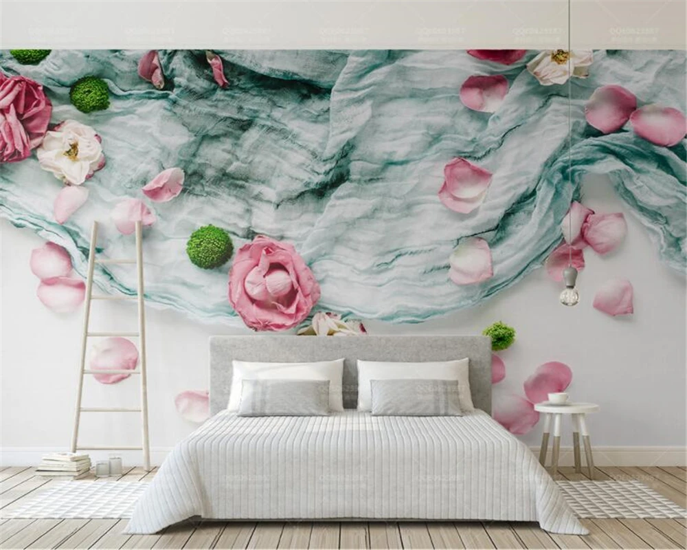 Beibehang Custom Modern Home Living Room Bedroom Background Photo Wallpaper Forest Silk Cloth Rose Dried Flowers 3d wallpaper
Beibehang Custom Modern Home Living Room Bedroom Background Photo Wallpaper Forest Silk Cloth Rose Dried Flowers 3d wallpaper