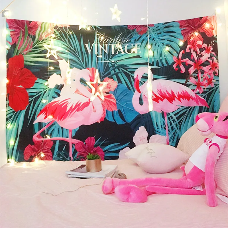 Qianyun Polyester Flamingo Tapestry Wall Hanging Carpet Home Decoration Blanket Home Art Tapestries Decor For Bedroom Decoration
Qianyun Polyester Flamingo Tapestry Wall Hanging Carpet Home Decoration Blanket Home Art Tapestries Decor For Bedroom Decoration