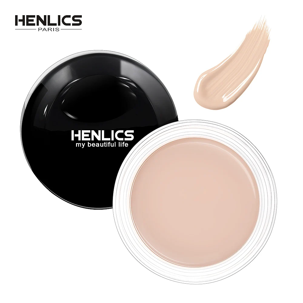 HENLICS 10g Face Concealer Perfect Cover Concealer Cream 3 Colors Oil Control Face Eyes Contouring Make Up Base Cosmetic
HENLICS 10g Face Concealer Perfect Cover Concealer Cream 3 Colors Oil Control Face Eyes Contouring Make Up Base Cosmetic
