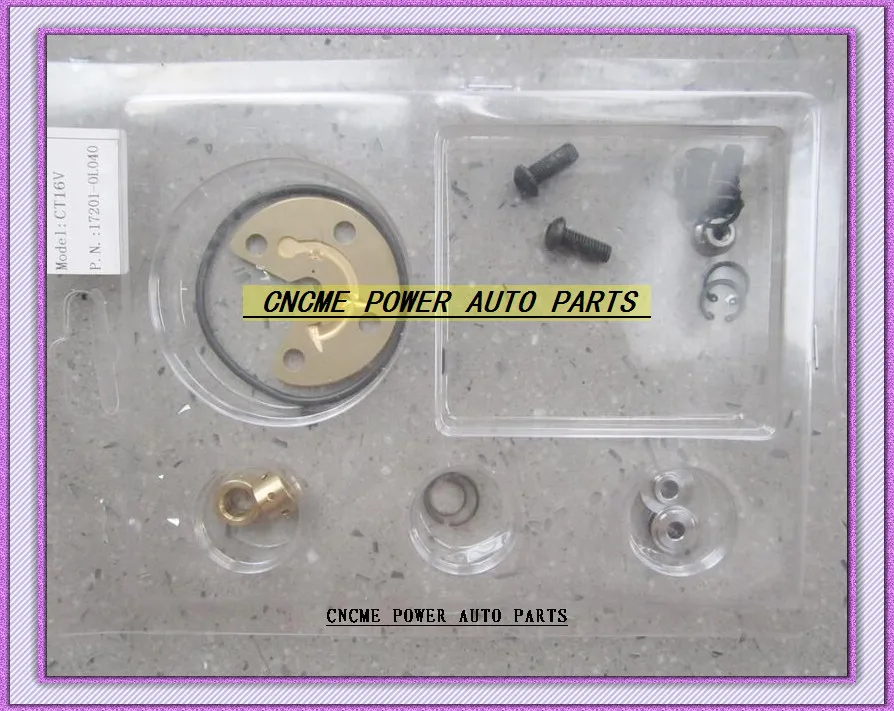 JC-Turbo Repair Kit CT16V 17201-OL040 17201-30110 For TOYOTA Landcruiser Hilux ViIGO 3000 1KD 1KD-FTV 3.0L D4D (1)