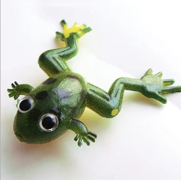 Soft Frog Fishing Lure 40mm/3g 3D Eyes Wobblers Topwater Float Frog Isca Artificial Bait Crankbait Sea Fishing Silicone Lures
Soft Frog Fishing Lure 40mm/3g 3D Eyes Wobblers Topwater Float Frog Isca Artificial Bait Crankbait Sea Fishing Silicone Lures