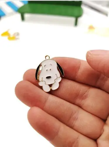 New 50pcs cartoon Anime Japan's dog Necklace earrings Key chain Metal Charm Pendants DIY Jewelry Making Party Gifts
New 50pcs cartoon Anime Japan's dog Necklace earrings Key chain Metal Charm Pendants DIY Jewelry Making Party Gifts