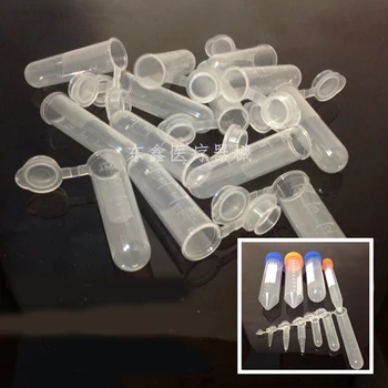 5ml centrifuge tube round bottom with cap tube graduated ep tube 300pcs/bag laboratory equipment
5ml centrifuge tube round bottom with cap tube graduated ep tube 300pcs/bag laboratory equipment