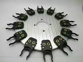 free shipping 12pcs ISO20 ISO25 claw for toolholder change the knift automaticly
free shipping 12pcs ISO20 ISO25 claw for toolholder change the knift automaticly