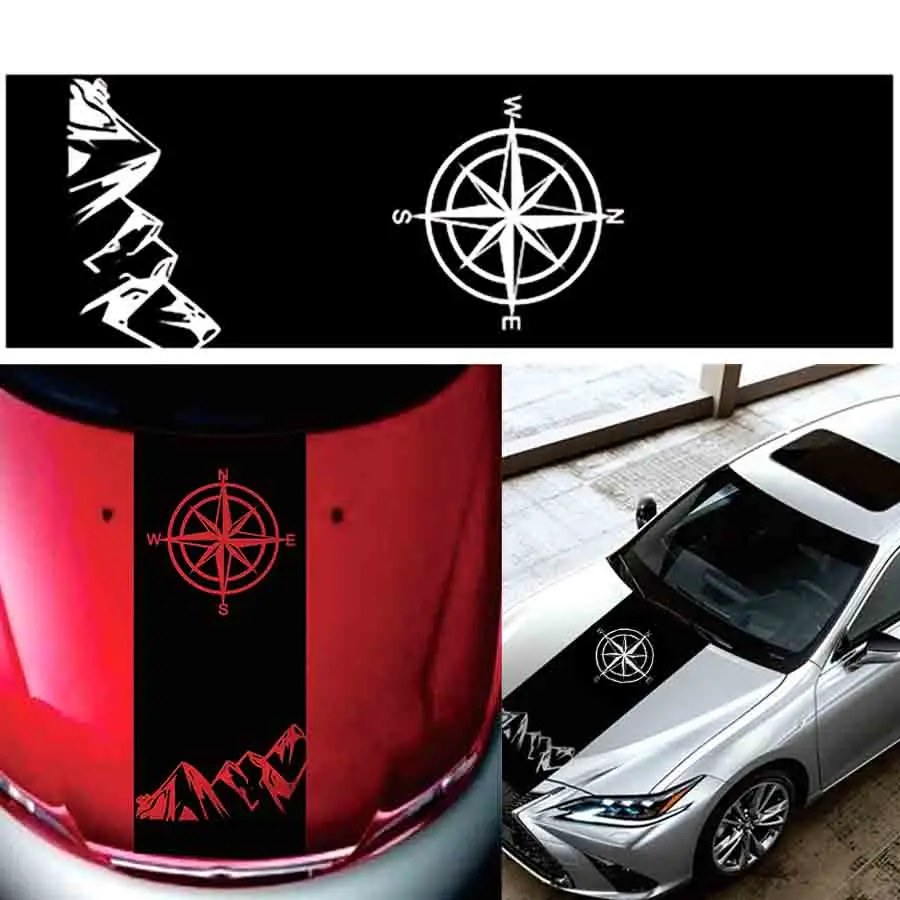 Compass Mountain Decal Hood Graphic Vinyl Car Sticker For Toyota Hilux Revo Vigo Pickup Off Road
Compass Mountain Decal Hood Graphic Vinyl Car Sticker For Toyota Hilux Revo Vigo Pickup Off Road