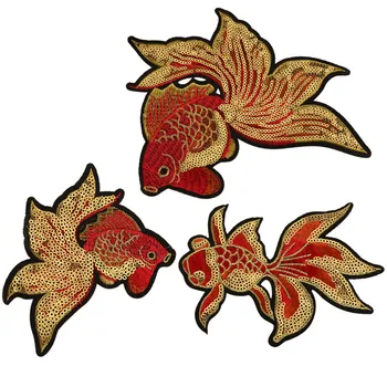 1Pc 2018 New Sale Beautiful Fish Embroidered Applique Sew Iron On Cloth Patch Badge Jeans Decor Craft
1Pc 2018 New Sale Beautiful Fish Embroidered Applique Sew Iron On Cloth Patch Badge Jeans Decor Craft
