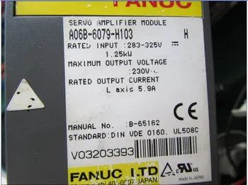 100% TESTED A06B-6079-H103 FANUC A06B-6079-H103 SERVO AMPLIFIER MODULE A06B-6079-H103 SERVO AMPLIFIER A06B-6079-H103
100% TESTED A06B-6079-H103 FANUC A06B-6079-H103 SERVO AMPLIFIER MODULE A06B-6079-H103 SERVO AMPLIFIER A06B-6079-H103