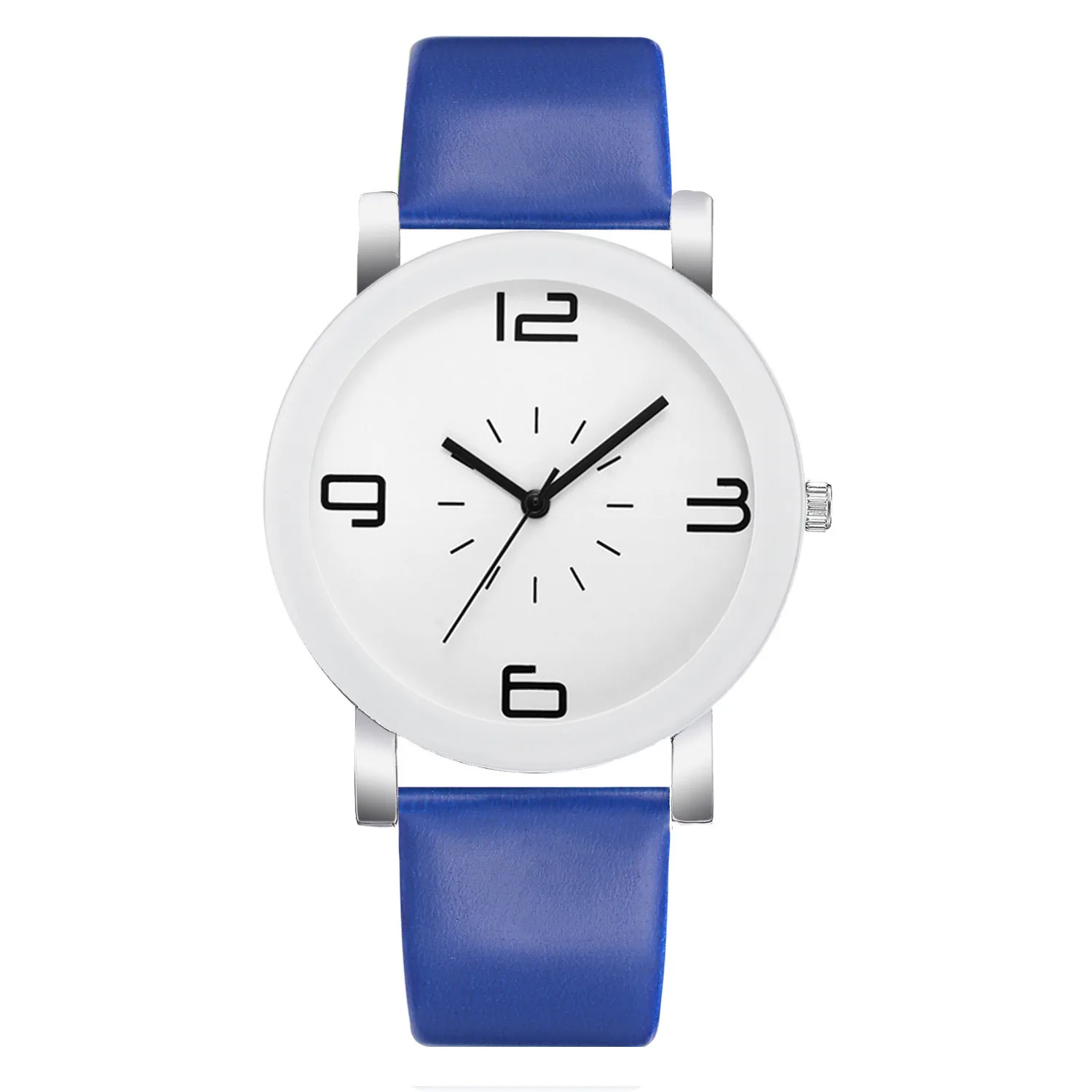 Classic Luxury Monochrome Watch Women White Digital Scale Disc Belt Strap Women's Watches Clock Reloj Mujer Montre Femme z0513
Classic Luxury Monochrome Watch Women White Digital Scale Disc Belt Strap Women's Watches Clock Reloj Mujer Montre Femme z0513
