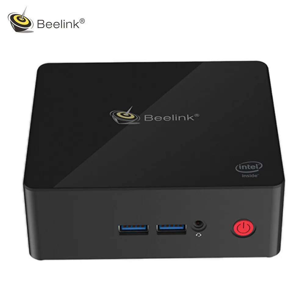 

Beelink Gemini X45 Basic Mini PC Intel J4105 4GB DDR4 + 64GB/ 6GB+128GB 2.4G 5G WiFi Portable BT4.0 TV BOX Mini PC