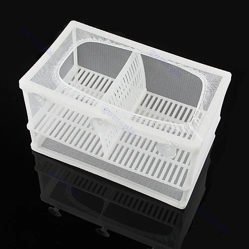 DIY Aquarium Fish Breeding Incubator Net Box Hanging On Tank Fish Hatchery Isolation Box Soft Net Case 2 Size
DIY Aquarium Fish Breeding Incubator Net Box Hanging On Tank Fish Hatchery Isolation Box Soft Net Case 2 Size