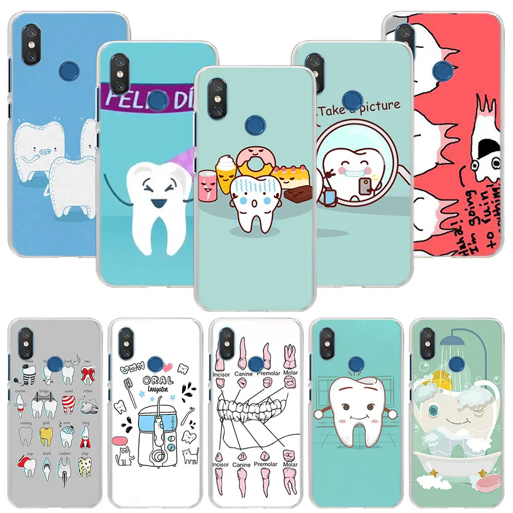 Dentist Dental Teeth Phone Case for Xiaomi Mi A1 A2 Lite Redmi 5 5a 5Plus 6 6a Note 5 Note 6 Pro Hard PC case coque
Dentist Dental Teeth Phone Case for Xiaomi Mi A1 A2 Lite Redmi 5 5a 5Plus 6 6a Note 5 Note 6 Pro Hard PC case coque