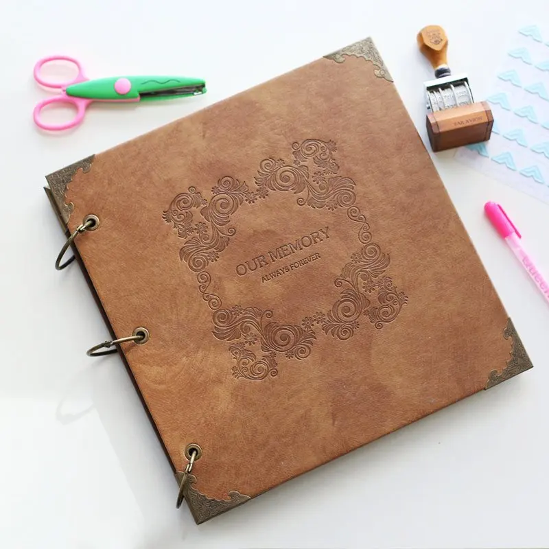 50 Pages OUR MEMORY Personalized Monogrammed Engraved Leather Photo Album,Wedding guest book
50 Pages OUR MEMORY Personalized Monogrammed Engraved Leather Photo Album,Wedding guest book