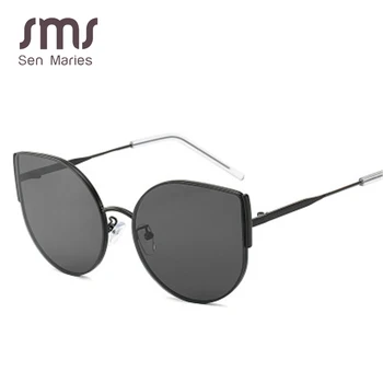 Fashion Alloy Cat Eye Sunglasses Women 2019 Luxury Brand Designer Men Good Quality Red Metal Frame Goggle Cateye Glasses UV400
Fashion Alloy Cat Eye Sunglasses Women 2019 Luxury Brand Designer Men Good Quality Red Metal Frame Goggle Cateye Glasses UV400