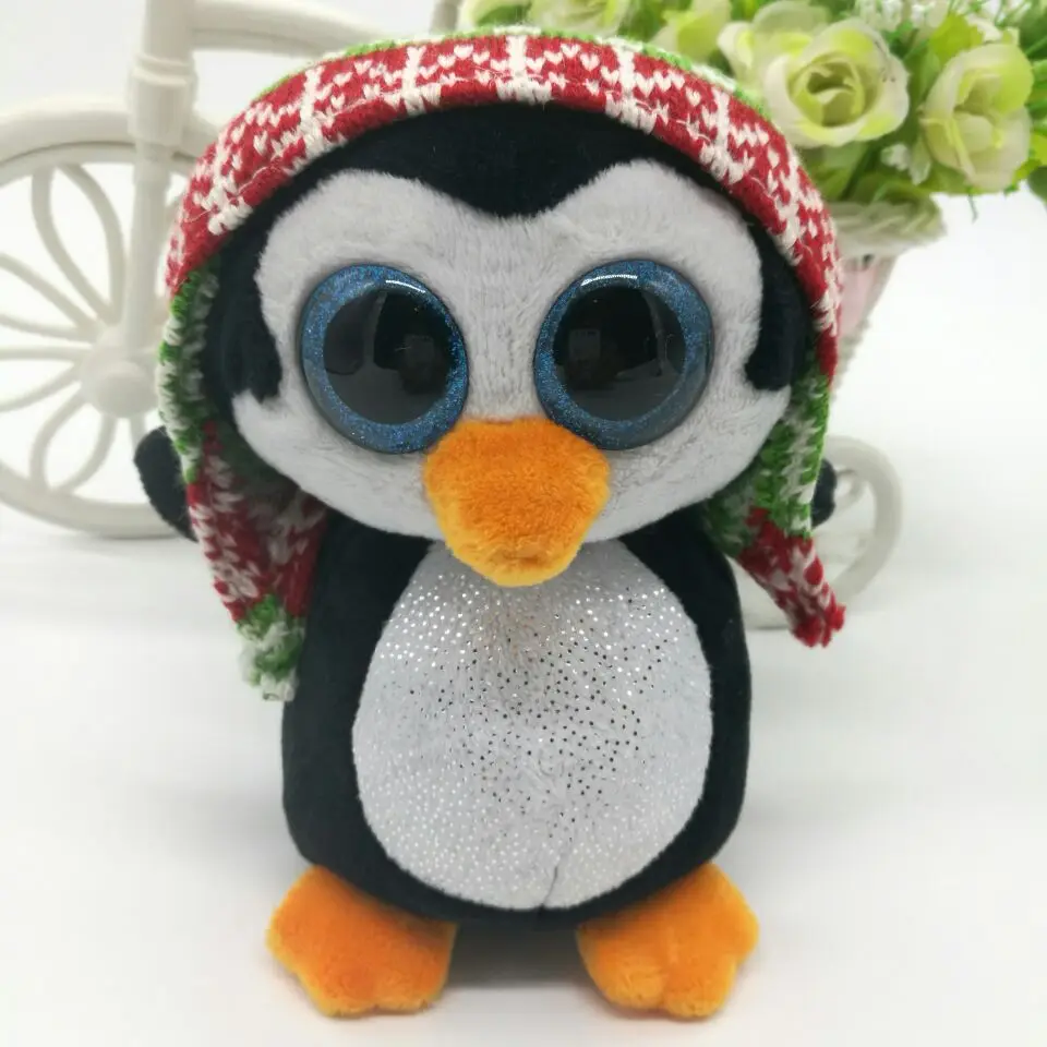 ty collection 1PC 15CM penelope Penguin With Knit Hat BIG EYES Plush Toys Stuffed animals soft toys buddly toys
ty collection 1PC 15CM penelope Penguin With Knit Hat BIG EYES Plush Toys Stuffed animals soft toys buddly toys