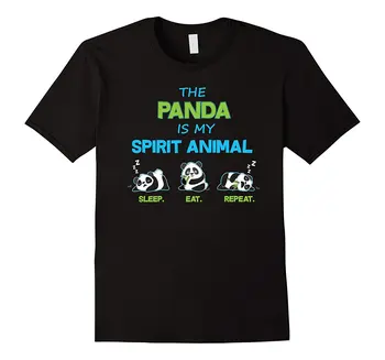 Funny Panda Spirit T-shirt, Sleep Eat Repeat Punk Kawaii Women'S T Shirt Tops Tee Fashion Brand Middle Aged 2017 Hot Summer
Funny Panda Spirit T-shirt, Sleep Eat Repeat Punk Kawaii Women'S T Shirt Tops Tee Fashion Brand Middle Aged 2017 Hot Summer