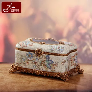 European style living room decoration fashion accessories Home Furnishing resin crafts box box luxury
European style living room decoration fashion accessories Home Furnishing resin crafts box box luxury