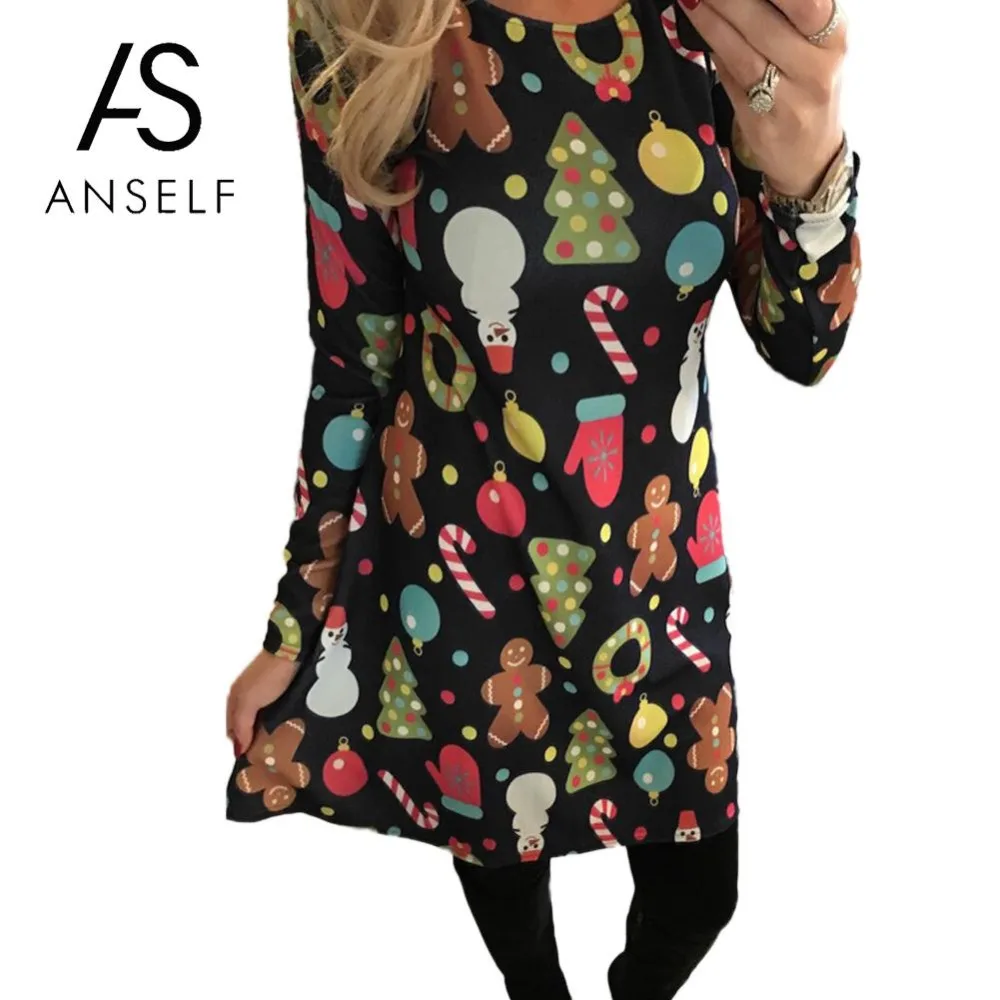 S-5XL Autumn Winter Christmas Print Dress Women Oversize Long Sleeve Dress Casual A-Line Plus Size Party Dresses female vestidos
S-5XL Autumn Winter Christmas Print Dress Women Oversize Long Sleeve Dress Casual A-Line Plus Size Party Dresses female vestidos