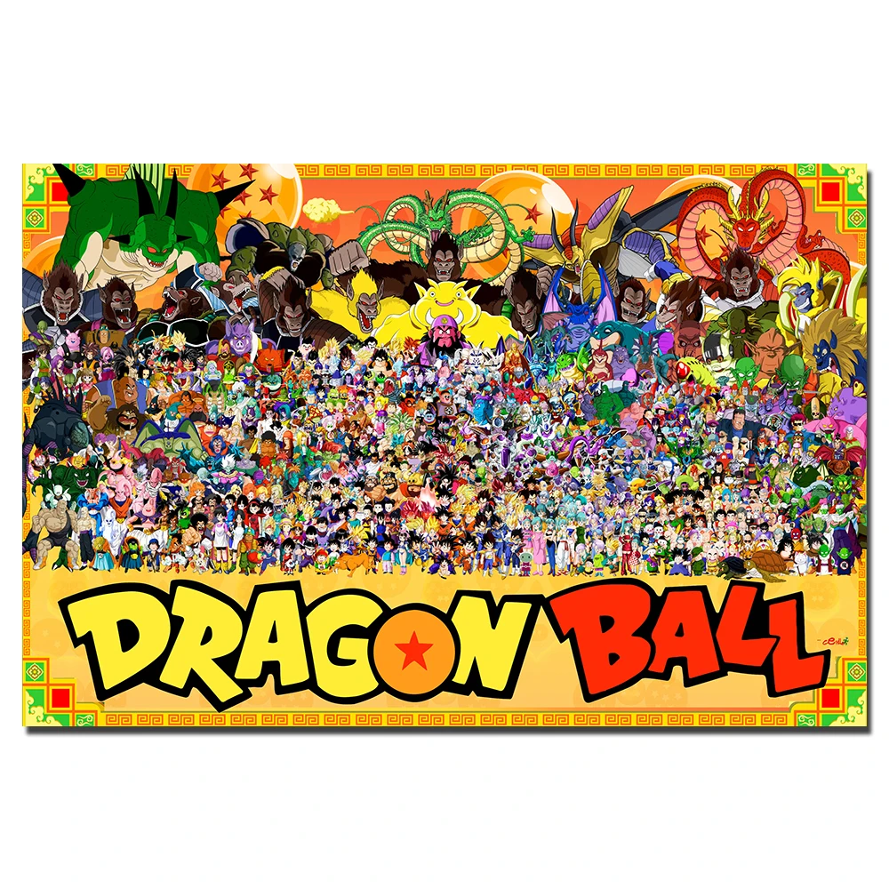 Dragon Ball Poster Wall Art Picture Canvas Prints Paintings for Living Room Decor
Dragon Ball Poster Wall Art Picture Canvas Prints Paintings for Living Room Decor