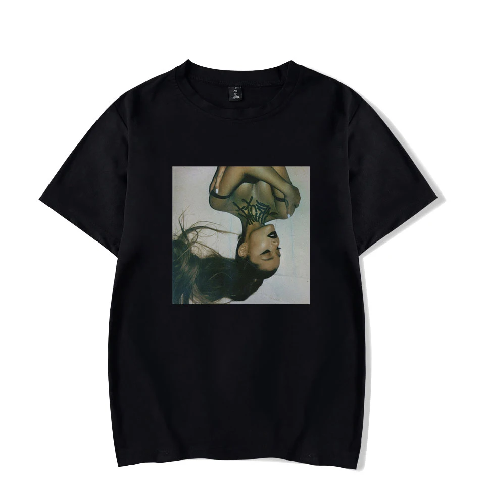 2019 new Ariana Grande Print Casual T-shirts Women Men Clothes 2019 Hot Sale Tops Short Sleeve Kpop T-Shirts Plus Size Custom
2019 new Ariana Grande Print Casual T-shirts Women Men Clothes 2019 Hot Sale Tops Short Sleeve Kpop T-Shirts Plus Size Custom