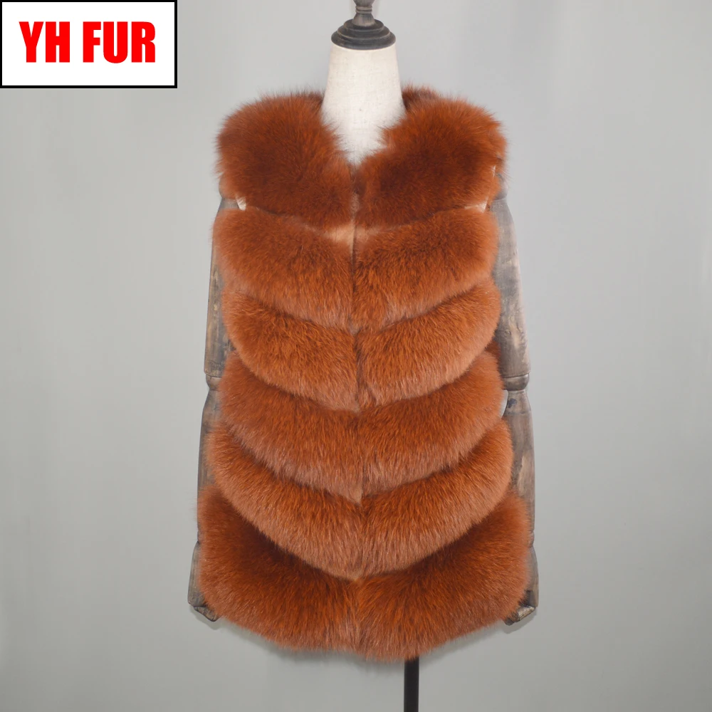 Brand Hot Sale Natural Real Fox Fur Waistcoat Women Autumn Winter Quality Warm Real Fox Fur Vest Lady 100% Real Fox Fur Gilet
Brand Hot Sale Natural Real Fox Fur Waistcoat Women Autumn Winter Quality Warm Real Fox Fur Vest Lady 100% Real Fox Fur Gilet