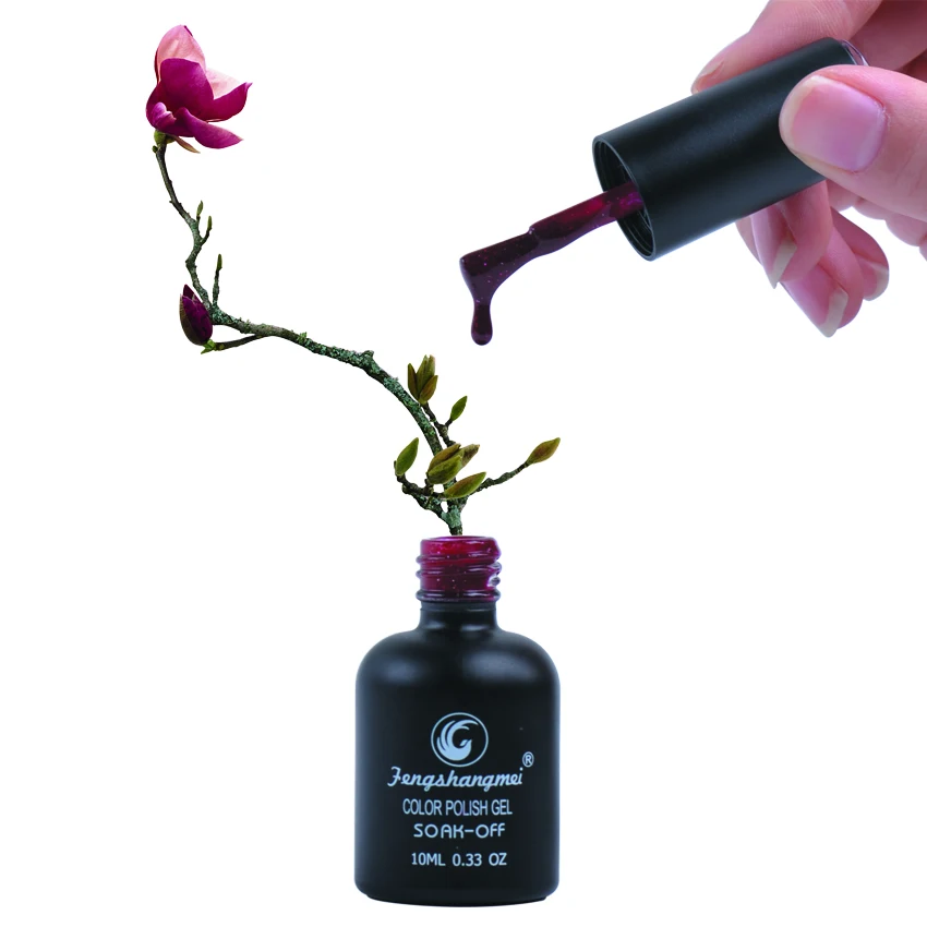 Fengshangmei 10ml Gel Nail Polish UV Gel Nail Design Art Polish Manicure Varnishes 
Fengshangmei 10ml Gel Nail Polish UV Gel Nail Design Art Polish Manicure Varnishes