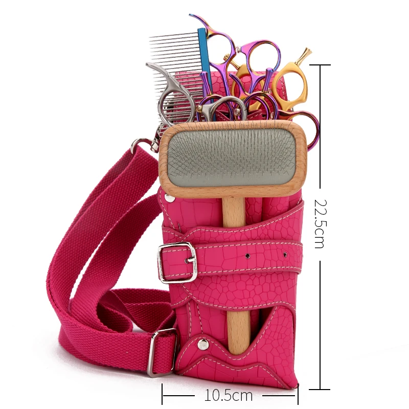 Hair scissors leather bag kit case shears Pockets Waist Belt barber packet Salon Holster scissors bag for pet groomer 4 Colors
Hair scissors leather bag kit case shears Pockets Waist Belt barber packet Salon Holster scissors bag for pet groomer 4 Colors