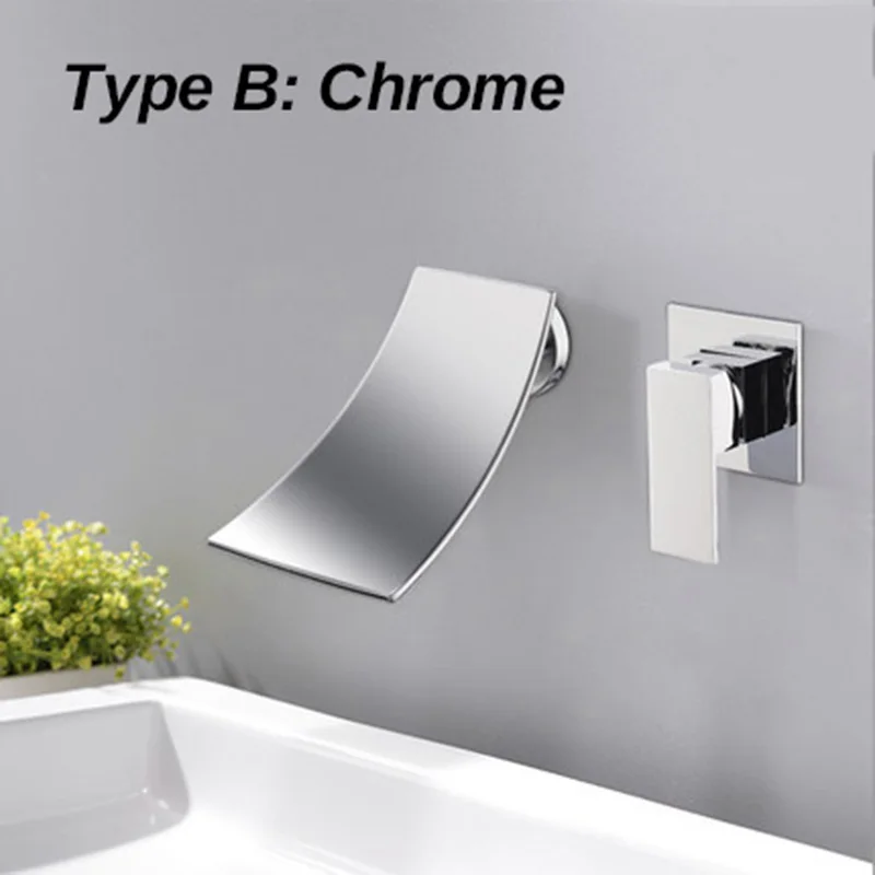 Senlesen-Basin-Faucet-Chrome-Black-Brass-Waterfall-Spout-HOt-and-Cold-Mixer-Tap-Single-Handle-Wall.jpg_640x640