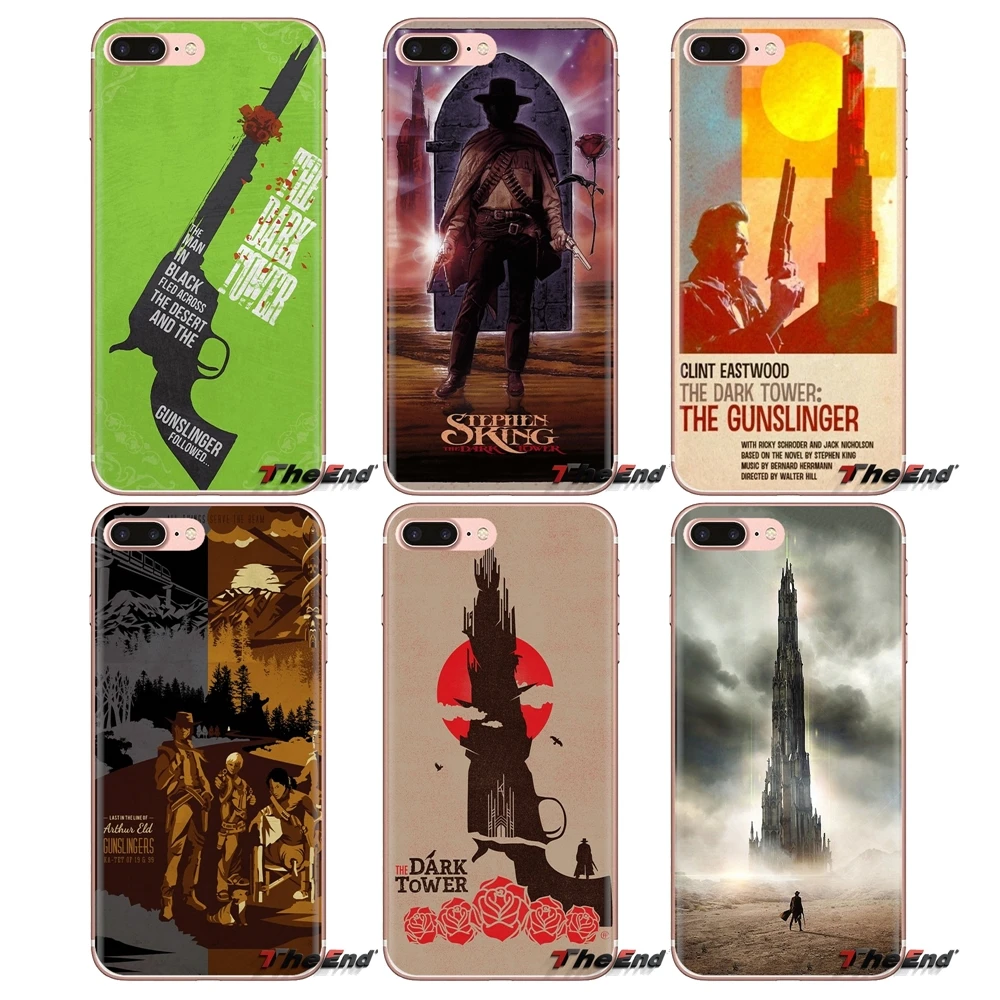 For Huawei Mate Honor 4C 5C 5X 6X 7 7A 7C 8 9 10 8C 8X 20 Lite Pro the Dark Tower poster Art Transparent Soft Shell Covers
For Huawei Mate Honor 4C 5C 5X 6X 7 7A 7C 8 9 10 8C 8X 20 Lite Pro the Dark Tower poster Art Transparent Soft Shell Covers