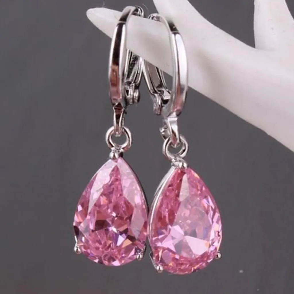 Lady Fashion Luxury Temperament Beautiful Geometric Circle Earrings Personality Earrings pink For Party High Quality 20190318
Lady Fashion Luxury Temperament Beautiful Geometric Circle Earrings Personality Earrings pink For Party High Quality 20190318