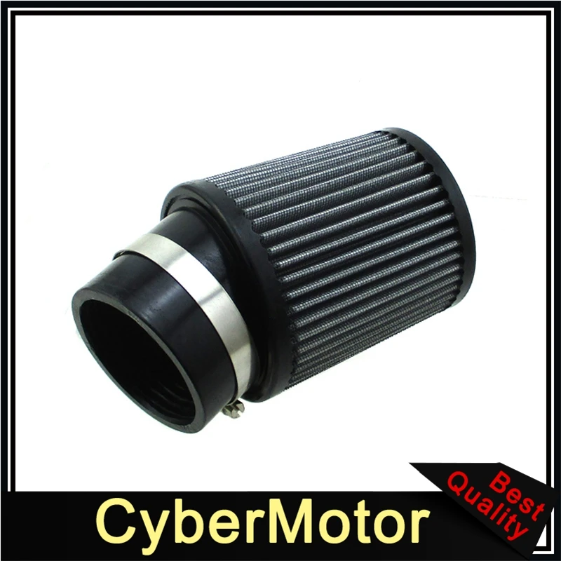 2-7/16 "= 62 мм угловой тканевый воздушный фильтр для 6 5 HP Honda Clone GX160 GX200 двигатель Go