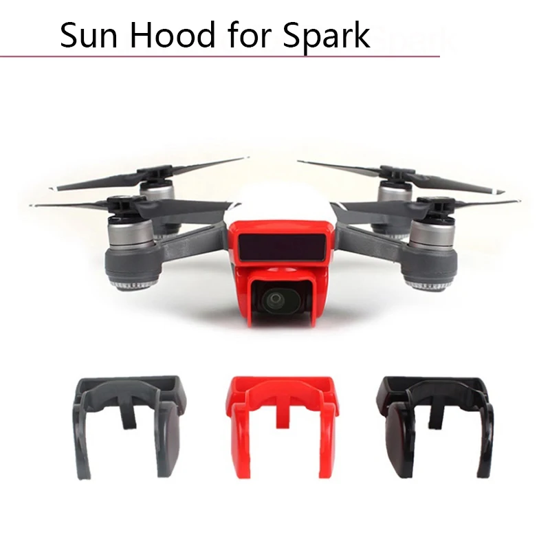 Lens Hood Sunshade Sunhood Protector Guard for DJI Spark Protective Cover Drone Camera Gimbal Stabilizer Accessories
Lens Hood Sunshade Sunhood Protector Guard for DJI Spark Protective Cover Drone Camera Gimbal Stabilizer Accessories