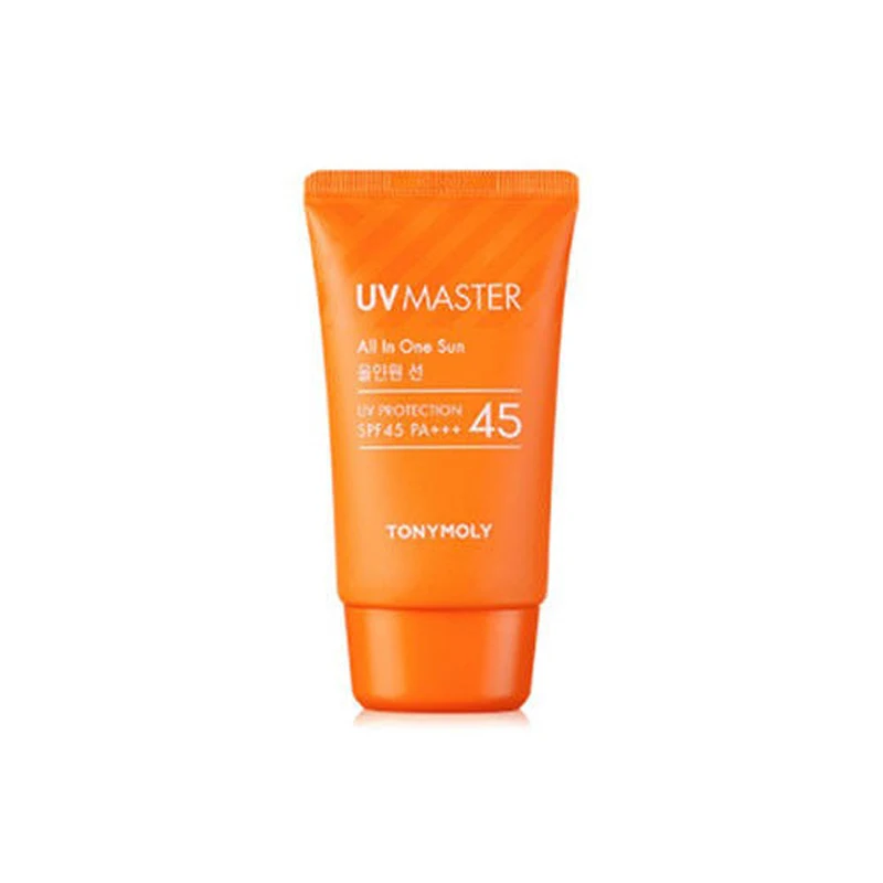 TONYMOLY UV Master All In One Sun SPF45 PA+++ 50ml Sun Cream Moisturizing Concealer Sunscreen Uv Isolation Whitening BB Cream
TONYMOLY UV Master All In One Sun SPF45 PA+++ 50ml Sun Cream Moisturizing Concealer Sunscreen Uv Isolation Whitening BB Cream