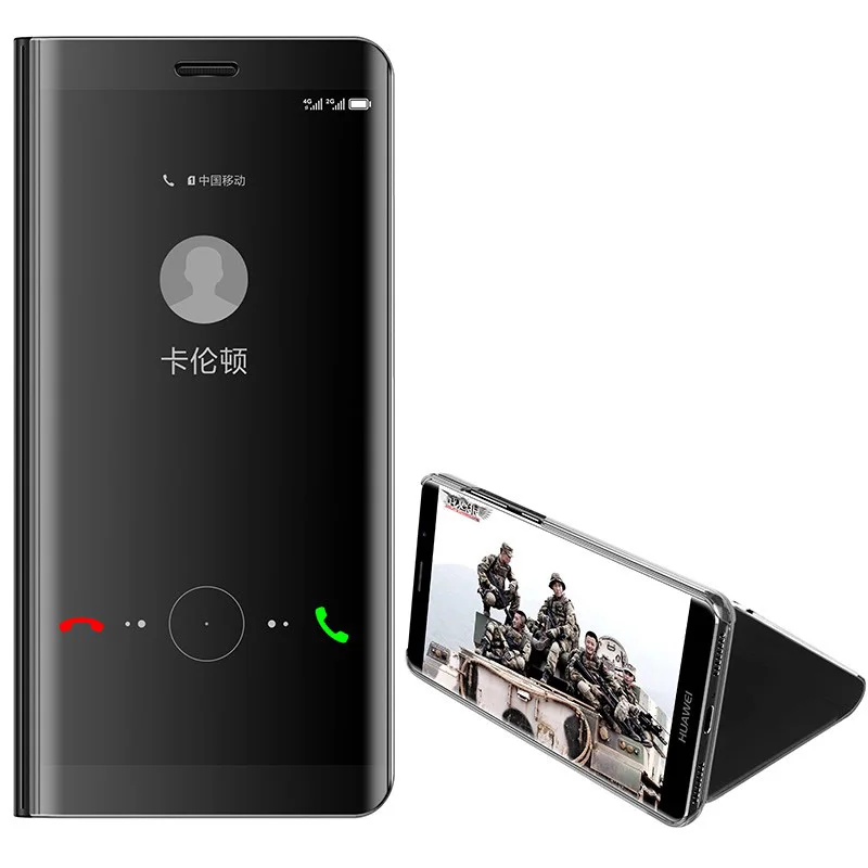 Clear View Smart Mirror Flip Case Cover For Huawei Honor9 Lite P20 Bumper Covers Phone Cases For Huawei P9 P10 Plus Flip Cover
Clear View Smart Mirror Flip Case Cover For Huawei Honor9 Lite P20 Bumper Covers Phone Cases For Huawei P9 P10 Plus Flip Cover
