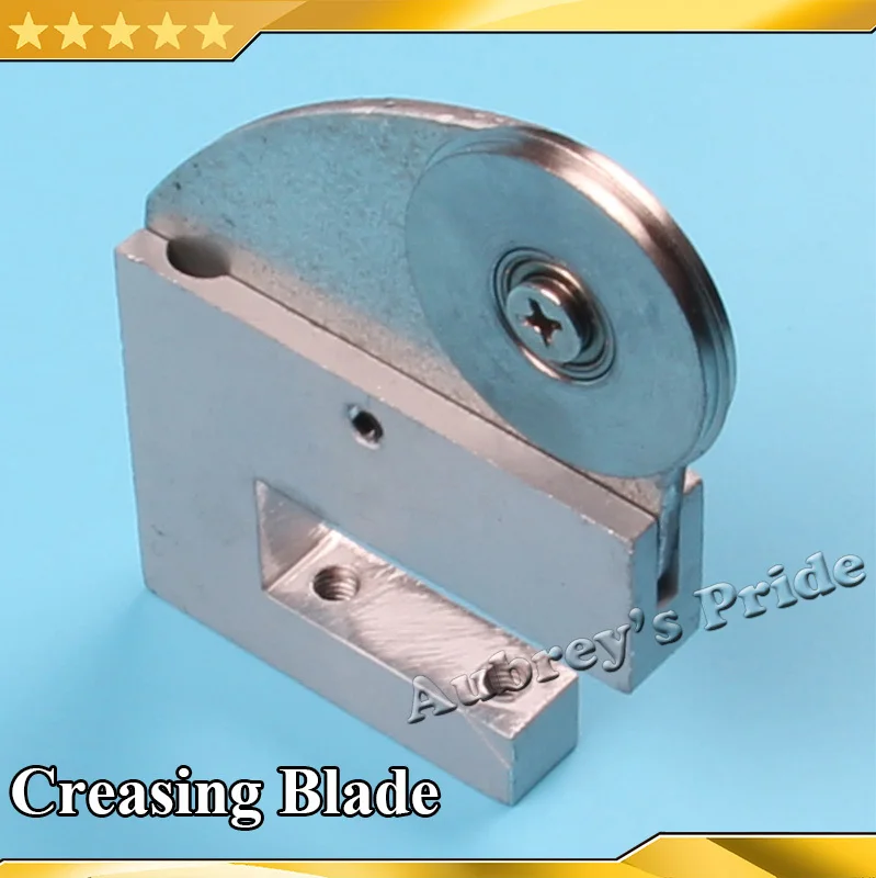 1Pcs of Creasing Blade of 18inch Blue 460mm Electric Creasing Cutting Perforator 3 Function Machine Cutter
1Pcs of Creasing Blade of 18inch Blue 460mm Electric Creasing Cutting Perforator 3 Function Machine Cutter