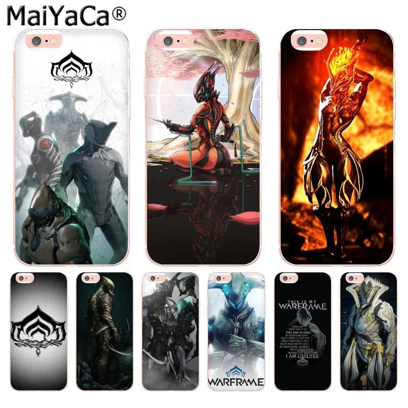 MaiYaCa Warframe Game Luxury High-end phone Case for iphone 11 pro 8 7 66S Plus X 5S SE XR XS XS MAX Cover
MaiYaCa Warframe Game Luxury High-end phone Case for iphone 11 pro 8 7 66S Plus X 5S SE XR XS XS MAX Cover