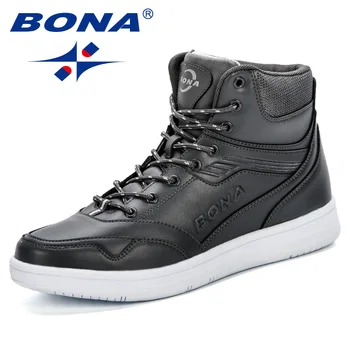 BONA New Style Men Boots Fashion Microfiber Men Shoes 2019 Spring & Autumn Trendy Footwear For Man High Top Casual Shoes Outdoor
BONA New Style Men Boots Fashion Microfiber Men Shoes 2019 Spring & Autumn Trendy Footwear For Man High Top Casual Shoes Outdoor