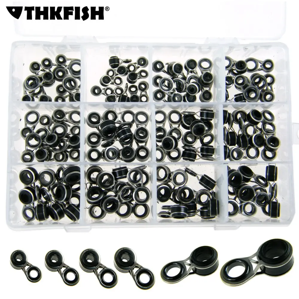 120 Pcs Fishing Rod Guides Guide Ceramics Ring 3.0mm-8.5mm Telescopic Surf Casting Telescope Fishing Pole Guides Tip Tops Rod
120 Pcs Fishing Rod Guides Guide Ceramics Ring 3.0mm-8.5mm Telescopic Surf Casting Telescope Fishing Pole Guides Tip Tops Rod