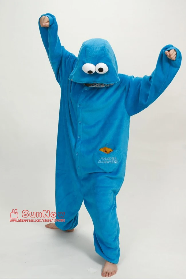 2019 Unisex Fashion Elmo Cookie Monster Cosplay Costume Adult Animal Onesies Sesame Street Costums for Halloween Romper Pajamas
2019 Unisex Fashion Elmo Cookie Monster Cosplay Costume Adult Animal Onesies Sesame Street Costums for Halloween Romper Pajamas
