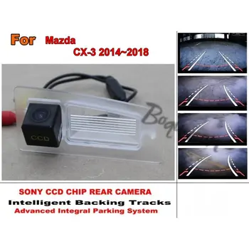 For Mazda CX-3 CX 3 CX3 2014~2018 Smart Tracks Chip Camera / HD CCD Intelligent Dynamic Parking Car Rear View Camera
For Mazda CX-3 CX 3 CX3 2014~2018 Smart Tracks Chip Camera / HD CCD Intelligent Dynamic Parking Car Rear View Camera