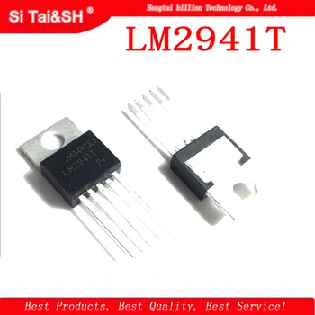 10PCS LM2941 LM2941T LM2941CT TO-220-5 New high-performance microwave circuit dedicated voltage regulator
10PCS LM2941 LM2941T LM2941CT TO-220-5 New high-performance microwave circuit dedicated voltage regulator